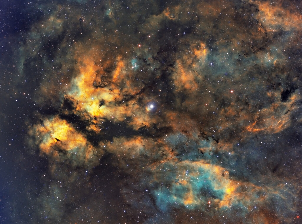 The Butterfly Nebula