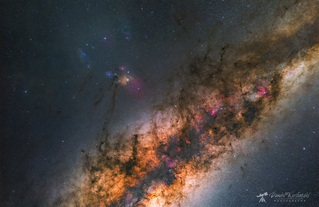 Milky Way from Namibia