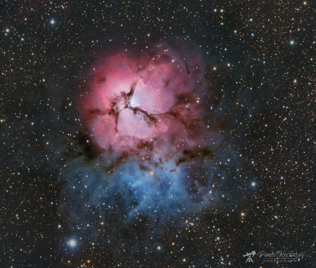 The Trifid Nebula